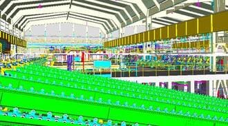 Steel Industry - engineering and construction companies in Mexico, engineering employment in Mexico, engineering job offers in Mexico City, engineering consulting, building services, Construction supervision services, Front-End Engineering Design Service, Structural analysis and design services, Development of structural design analysis